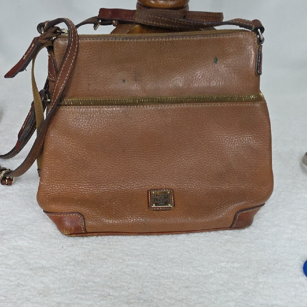 Brown Leather  Bag
